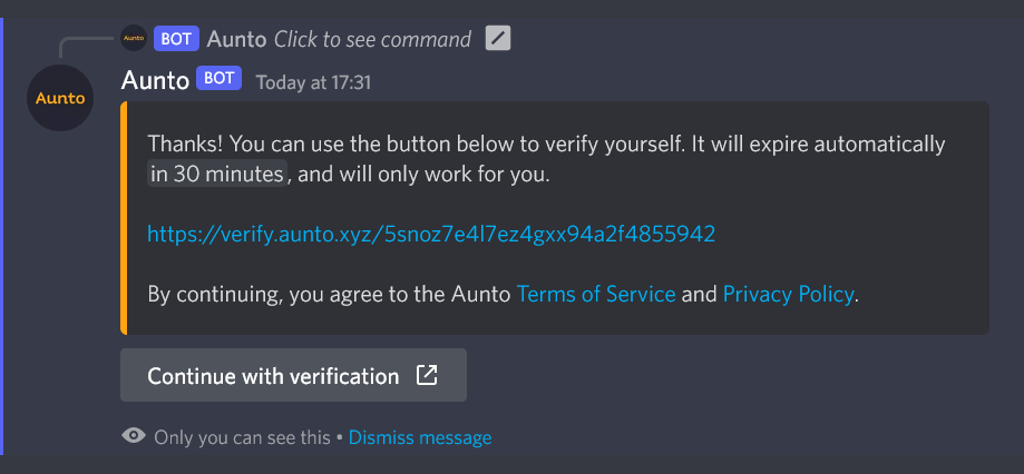 Double Counter - Discord Verification Bot